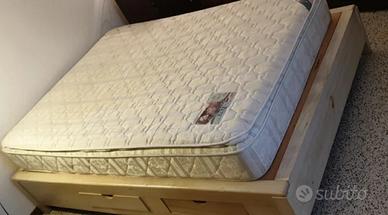 Letto messicano una piazza e mezzo senza materasso