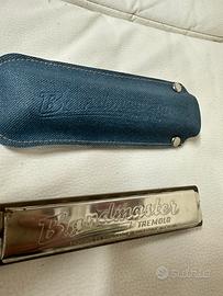 Antica armonica Bandmaster Tremolo anni 70 rara