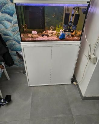 acquario 150 LT completo di mobile