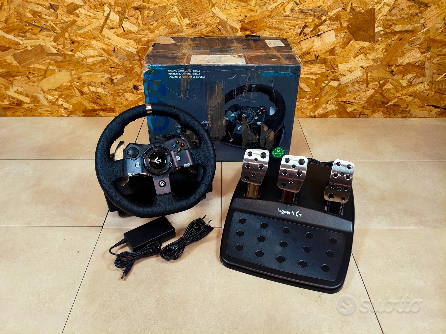 Logitech G920 - Volante + Pedaliera - Informatica In vendita a Brindisi
