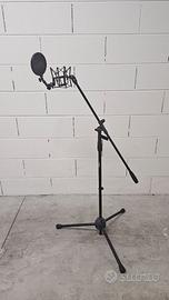 Asta per microfono