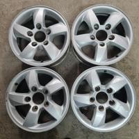 4 cerchi lega kia sorento r16 lt1488