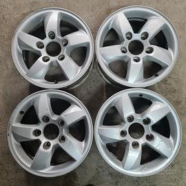 4 cerchi lega kia sorento r16 lt1488
