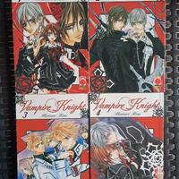 Vampire knight manga ita 1-2-3-4 Matsuri Hino