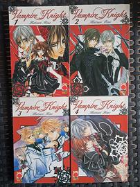 Vampire knight manga ita 1-2-3-4 Matsuri Hino