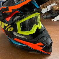 Casco cross enduro