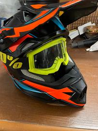 Casco cross enduro