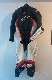 Tuta moto intera taglia xl