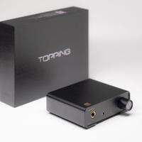 DAC e Amplificatore cuffie Topping DX1