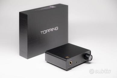 DAC e Amplificatore cuffie Topping DX1
