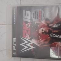 PS3 WWE 2k16