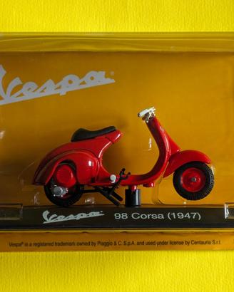 Vespa 98 CORSA 1947 1:18