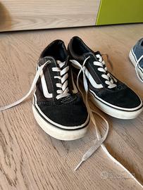 Vans old school