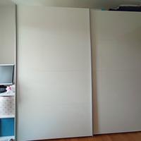 Armadio laccato bianco