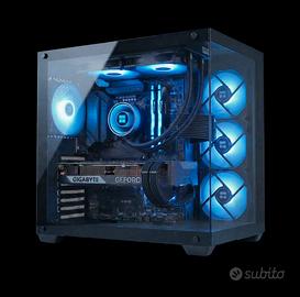 Pc gaming AMD Ryzen 7 9800 X3D RTX 5060 8GB 16 GB