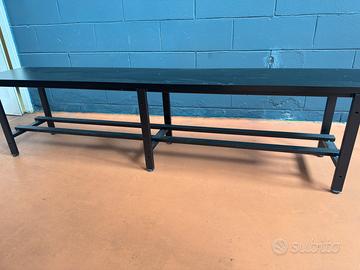 Panca spogliatoio palestra