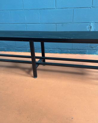 Panca spogliatoio palestra