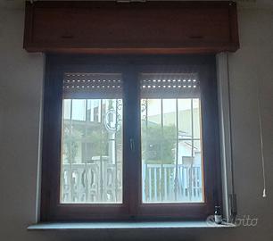 serramenti in legno completo 