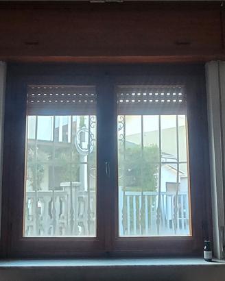 serramenti in legno completo 