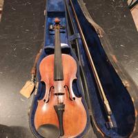 🎻 Violino antico tedesco – primi del ’900