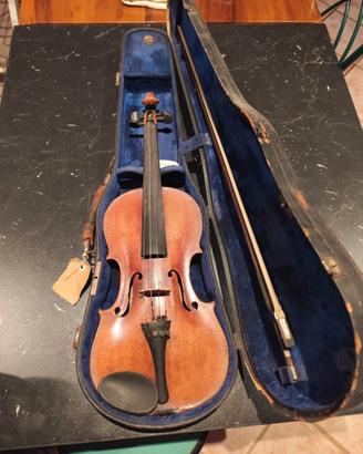🎻 Violino antico tedesco – primi del ’900