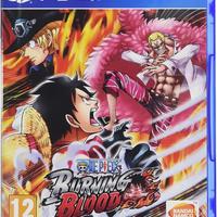 One Piece Burning Blood Playstation 4