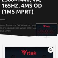 monitor pc 40 pollici