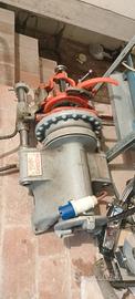 filettatrice Ridgid 300A  usata