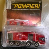Modellino Pompieri 1/43 BAI MAN TGS