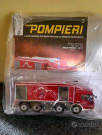 Modellino Pompieri 1/43 BAI MAN TGS