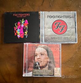 Foo fighters Alanis Morissette cd