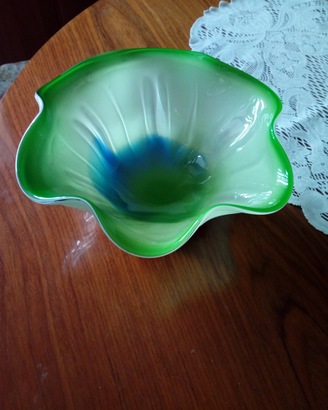 Ciotola vetro colorato