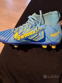 scarpe da calcio n.37.5