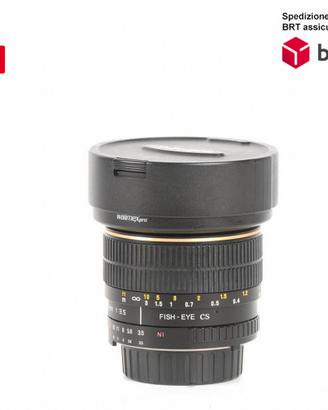 Walimex Pro 8 F3.5 CS Fisheye (Nikon)