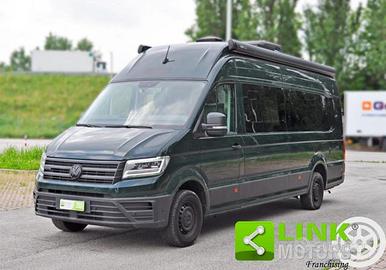 VOLKSWAGEN CRAFTER 35 L5H4 FOUR MOTION CAMPER PU