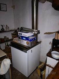 Termocucina a legna Bosky Termorossi