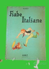 LIBRO FIABE ITALIANE PRIMA EDIZIONE 1960