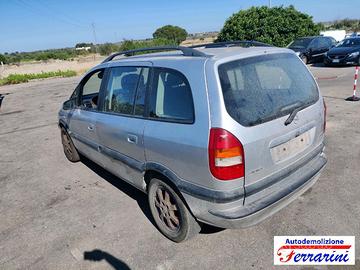 OPEL ZAFIRA A T98 2.0 DTI 16V 101CV /Ricambi