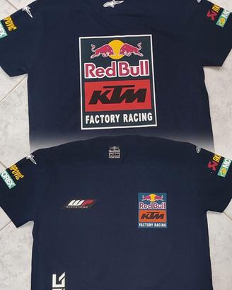 T-shirt KTM REDBULL-nuovo
