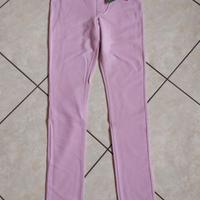 Pantaloni Jeggings Benetton in felpa stretch 11-12