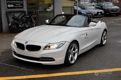 Bmw Z4 sDrive20i INTERNI IN PELLE MARRONE NAVY