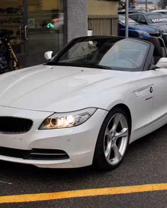 Bmw Z4 sDrive20i INTERNI IN PELLE MARRONE NAVY