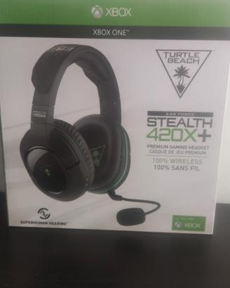 Cuffie gaming Turtle Beach Ear Force Stealth 420X+