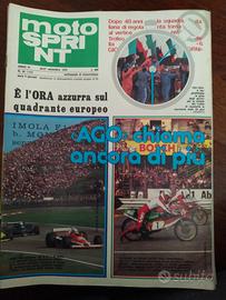 Rivista MOTOSPRINT numero 38 anno 1979