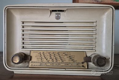 Radio d'epoca Philips BI 210 A ANIE - vintage