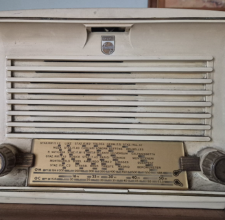 Radio d'epoca Philips BI 210 A ANIE - vintage