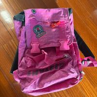 Zaino INVICTA classico/Old School rosa fucsia