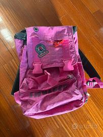 Zaino INVICTA classico/Old School rosa fucsia