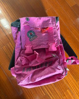 Zaino INVICTA classico/Old School rosa fucsia