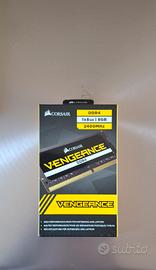Corsair Vengeance DDR4 2400 MHz CMSX8GX4M1A2400C16